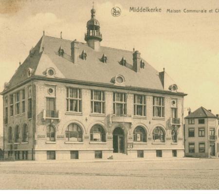 Rondleiding in het gemeentehuis © gemeentebestuur Middelkerke