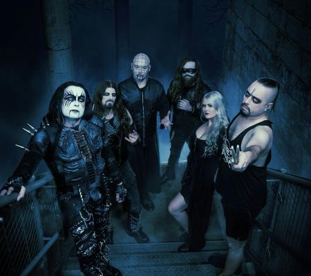 Cradle of Filth (uk) + Terradown (nl) © Cradle of Filth