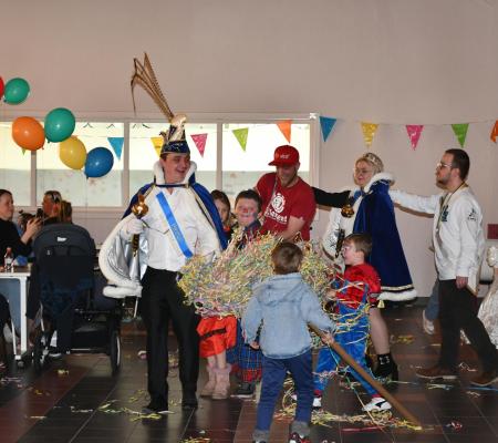Kinder carnaval feest © Gemeente Middelkerke