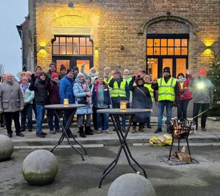 Winterwandeling © Gemeente Middelkerke