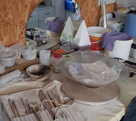 Atelier in beeld: Kunstatelier © Atelier in Beeld