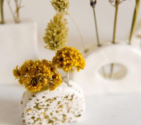 Minivaasjes met maxi-effect © Artifix