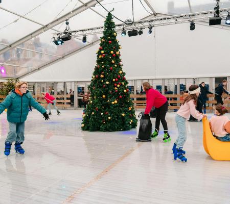 Silt On Ice - Schaatsbaan © Look-i-Like