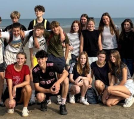 Beach en kicks © sd