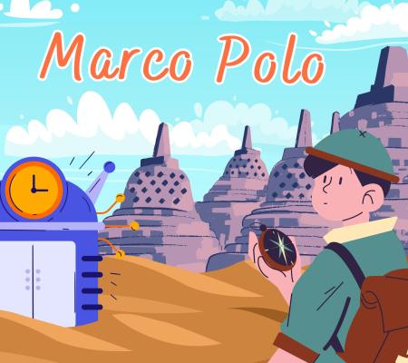 Themakampen met Marco Polo © Kidskampen & Multimove