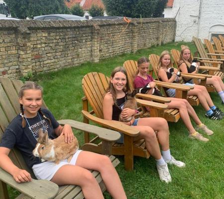 Taalweek: Le Teens Club © Heyo Vakantiekampen