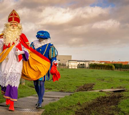 Welkom Sinterklaas © Luc Cassiman