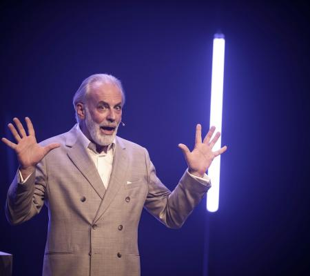 Gili (try-out) + Stijn Vandermeeren © Raar He 5to9 Management