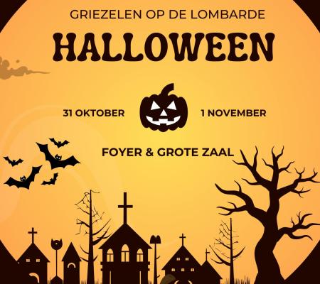 Halloween op De Lombarde © De Lombarde