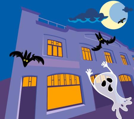 Halloween Spookhuis © Gemeentebestuur Middelkerke