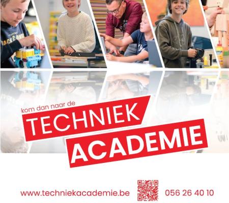 Junior Techniekacademie © VIVES Kortrijk
