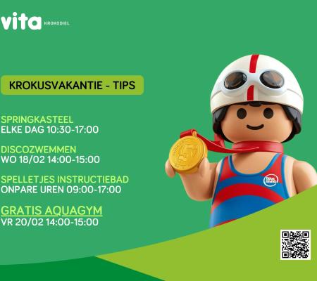 Krokusvakantie vol waterplezier in Middelkerke 🎉 © Vita Krokodiel