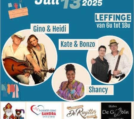 Rommelmarkt Leffinge © Verenigde handelaars Leffinge