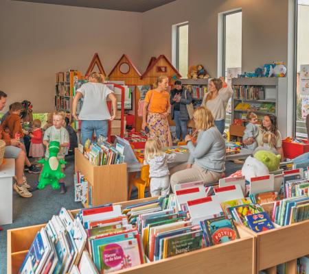 Boekstart-dag © Bibliotheek Middelkerke