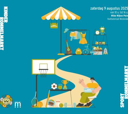 Kinder- en sportrommelmarkt © Gemeente Middelkerke