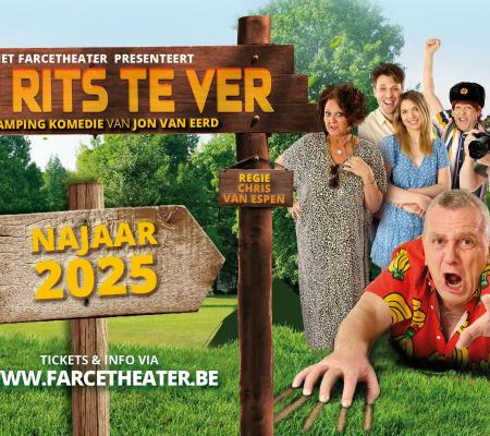 Het Farcetheater - Een rits te ver © het farcetheater