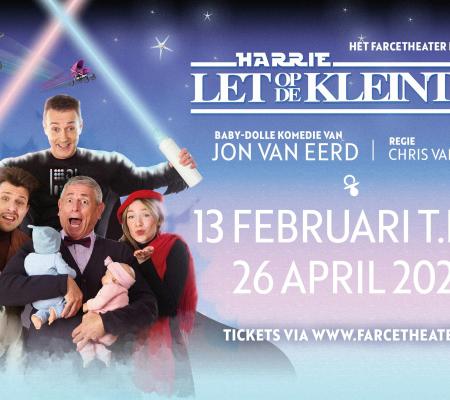HARRIE LET OP DE KLEINTJES - theaterkomedie © Het Farcetheater