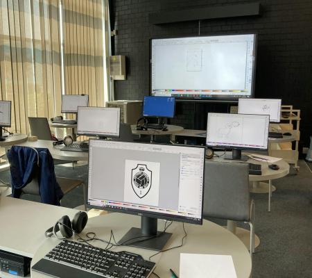 Digitaal mee: maak je eigen sticker © Bib Middelkerke