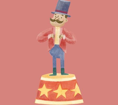 Themakampen met Circus Anders © Kidskampen & Multimove