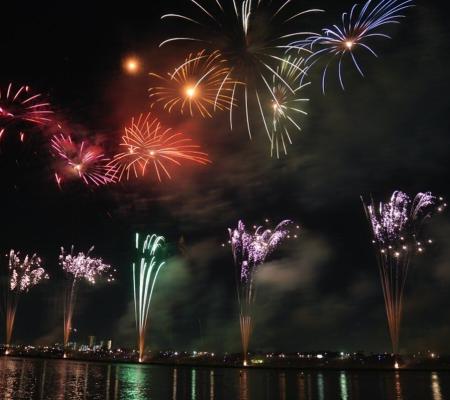 Vuurwerk Nieuwjaarsdag © Gemeentebestuur Middelkerke