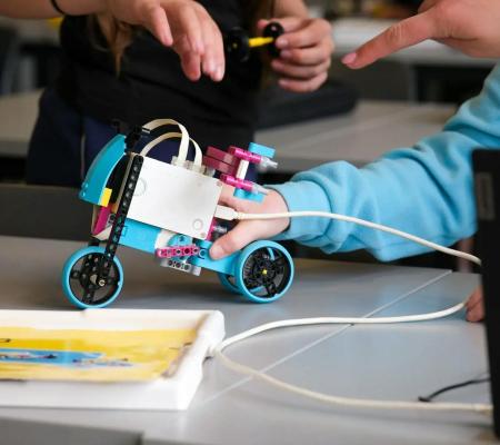 Tiener Techniekacademie Middelkerke © Vives