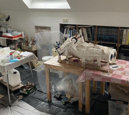 Atelier in beeld: Chris TACKAERT © Atelier in Beeld