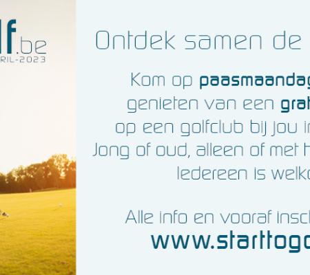 START TO GOLF - OPENDEURDAG @ WESTGOLF, WESTENDE © Golfvlaanderen