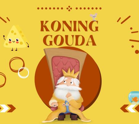Themakamp met Koning Gouda © Kidskampen & Multimove