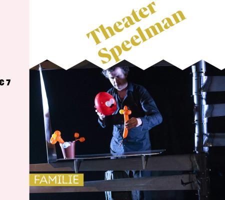Familietheater: Mr. Broos (3+) © Mr. Broos