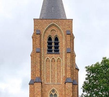 Spaar een UiTPAS punt in K.E.R.K. Sint-Pieters-Kapelle © Nick Ervinck