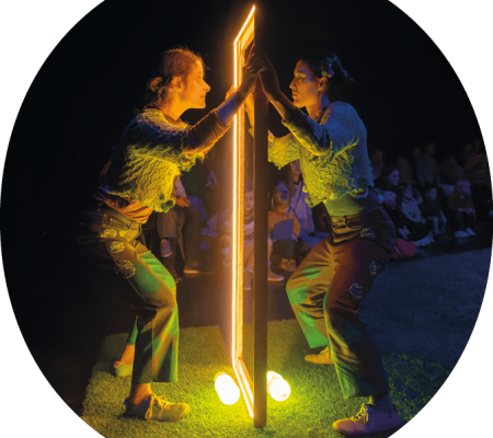 Familietheater - Sprookjes enzo: MOS © Rudi Schuerewegen
