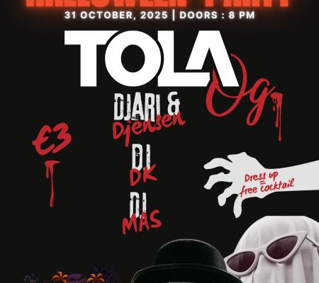 Halloween Party @ Jeugdhuis De Paravang © vzw Paravang