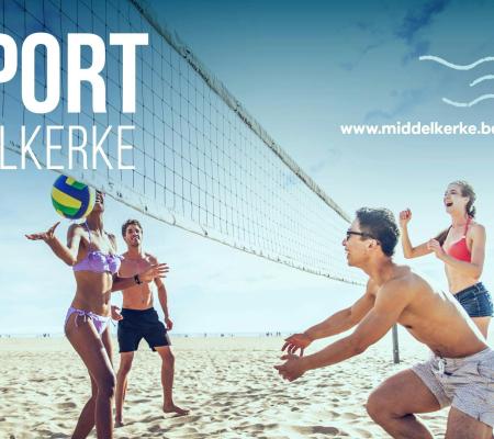 Kidsmix: Adventureparcours & Olympische Strandspelen © Gemeente Middelkerke