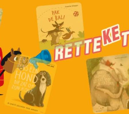 Retteketet, het is tijd voor Boekstartpret! © Bibliotheek Middelkerke