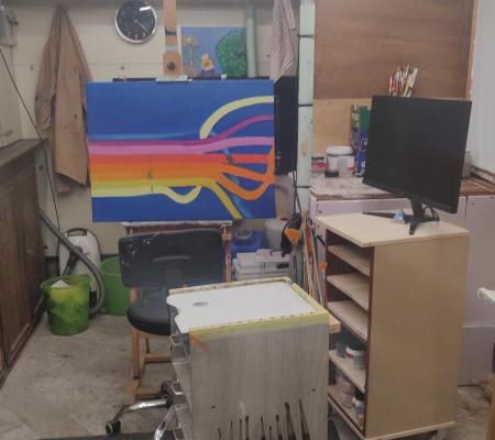 Atelier in beeld: DANNY STRUBBE © Atelier in Beeld