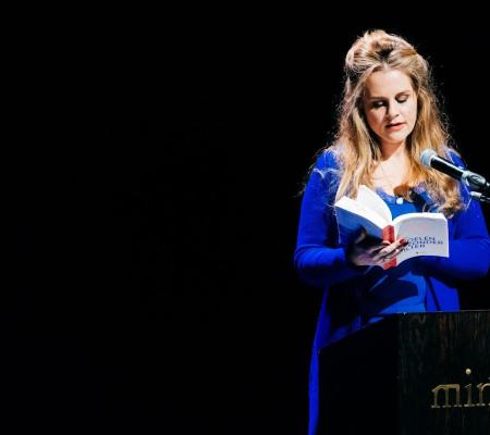 Luistervinken: Fleur Van Groningen met Voelen zonder filter © Fleur van Groningen