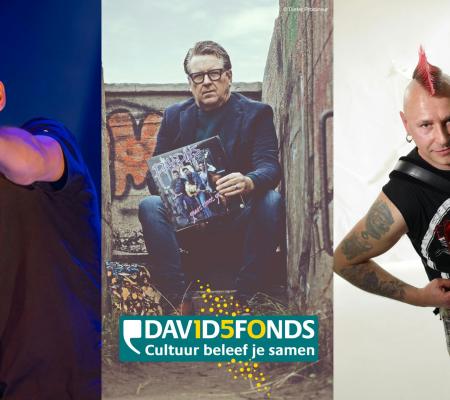 Muzikale comedyavond © davidsfondsevenementen