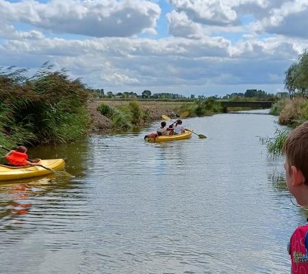 Flovira kamp IJzerweelde - de hele dag je flow volgen en helemaal jezelf zijn © Flovira