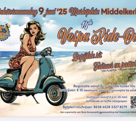 Vespa Ride-out Sluze Kermesse - editie 14 © sk2025