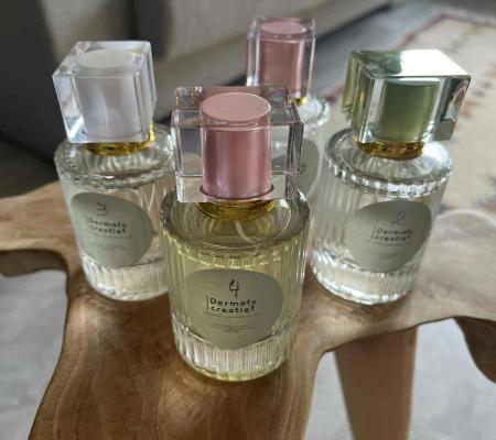 Workshop " Eau de toilette " maken © Inge