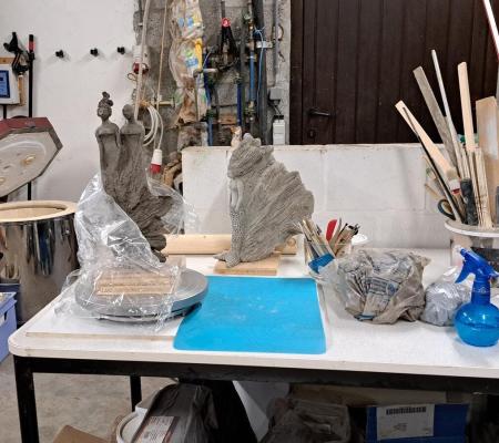 Atelier in beeld: Martine Bogaert KREATINA © Atelier in Beeld