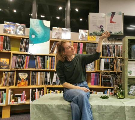 Nieuwe Feiten: Sien Lievens 'Betoverende Botanie' een lezing voor volwassenen. © Sien Lievens
