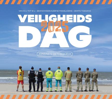 Veiligheidsdag 2025 © Gemeente Middelkerke