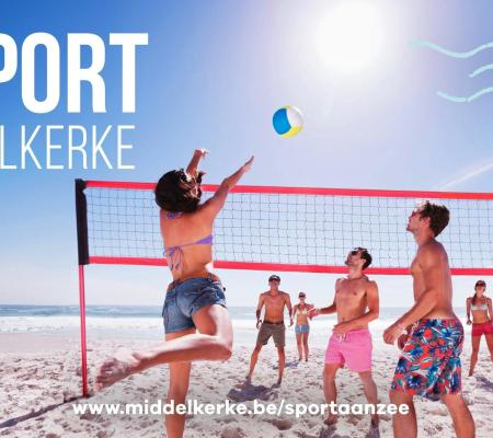 Badminton © gemeente Middelkerke