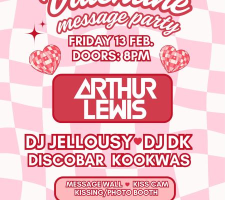 Valentine Message Party © Jeugdhuis De Paravang