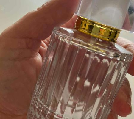 Workshop " Eau de toilette " maken © Inge