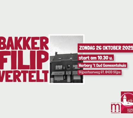 Bakker Filip vertelt © Gemeente Middelkerke