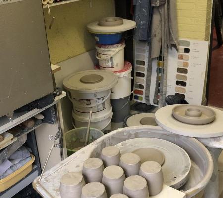 Atelier in beeld: Kathy Slabbinck © Atelier in Beeld