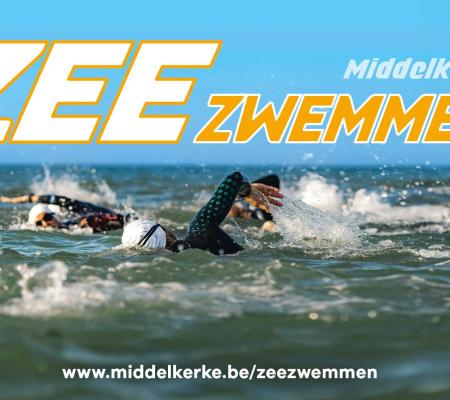 Zeezwemmen © Gemeente Middelkerke