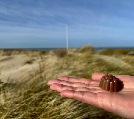 Zilte Zinnen, Zoete Zonden... ga mee op proeverijwandeling  met ZoeteZee, pure ChocoZofie! © ZoeteZee